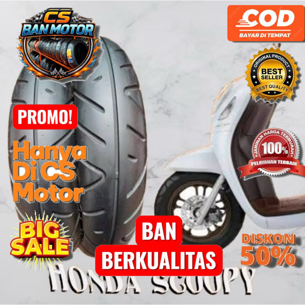BAN MOTOR SCOPY RING 12 TUBLES