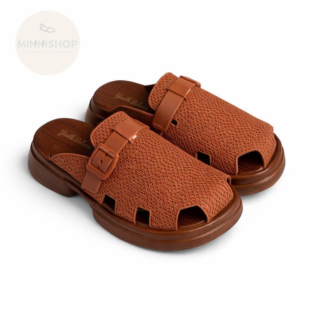 Sandal Slop Wanita Platfrom Fisherman Mule ZELIA Eva Lentur & Anti Slip Premium
