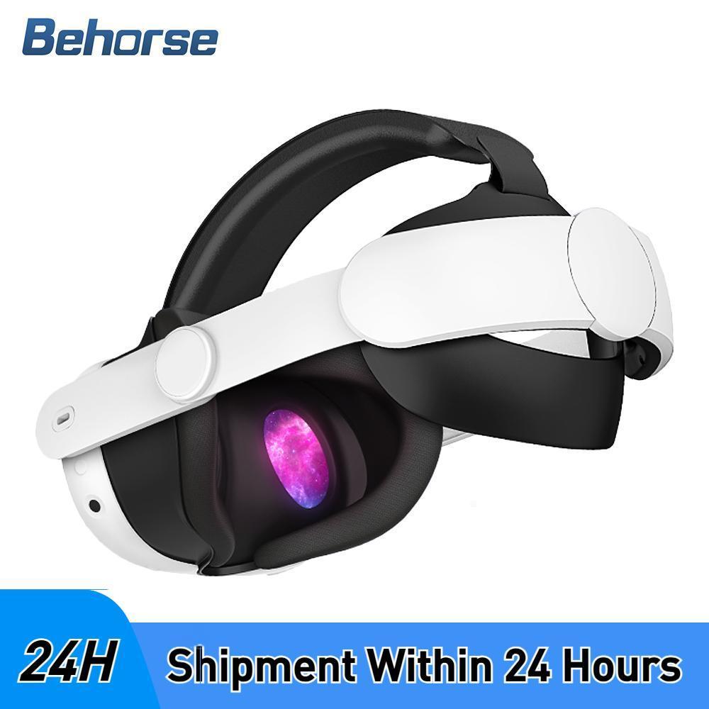 Replaceable VR Head Strap For Meta Quest 3S/Quest 3 Adjustable Headstrap Comfortable Headset For Met