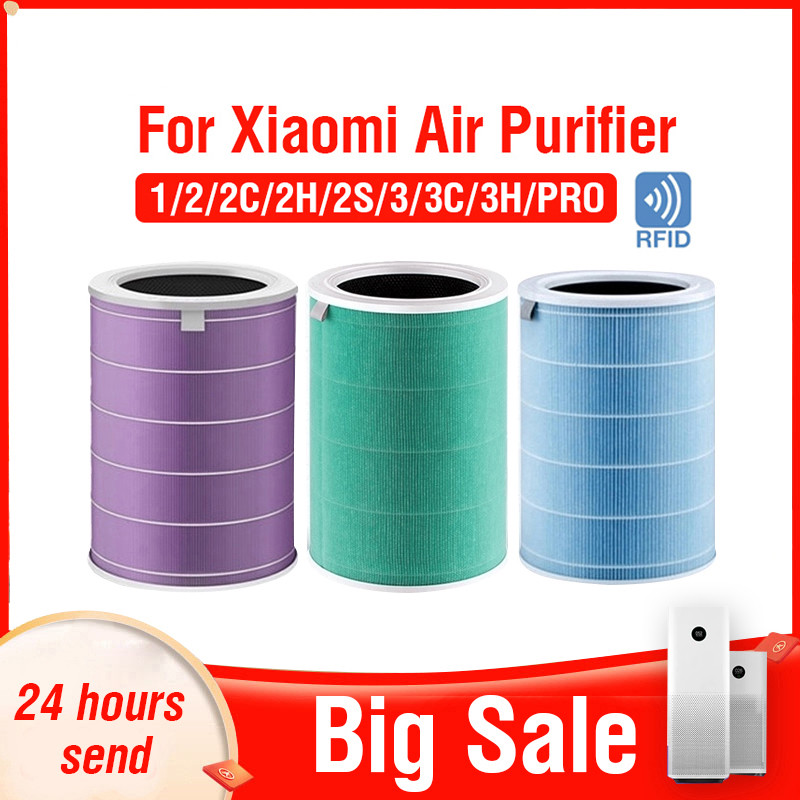 For Replacement Xiaomi Air Purifier 3H Filter Xiaomi Hepa Filter Xiaomi Air Purifier Filter Formalde