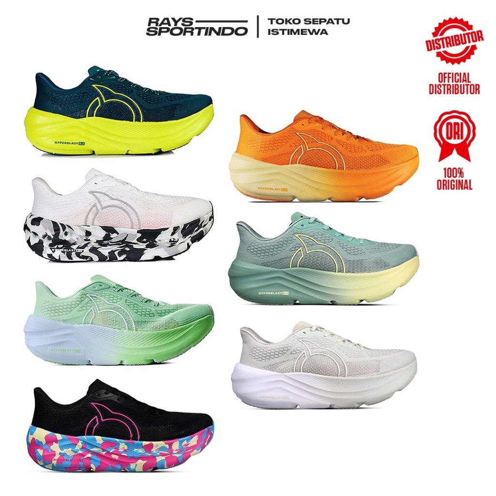 Sepatu Running Ortuseight Hyperblast 2.1 Original