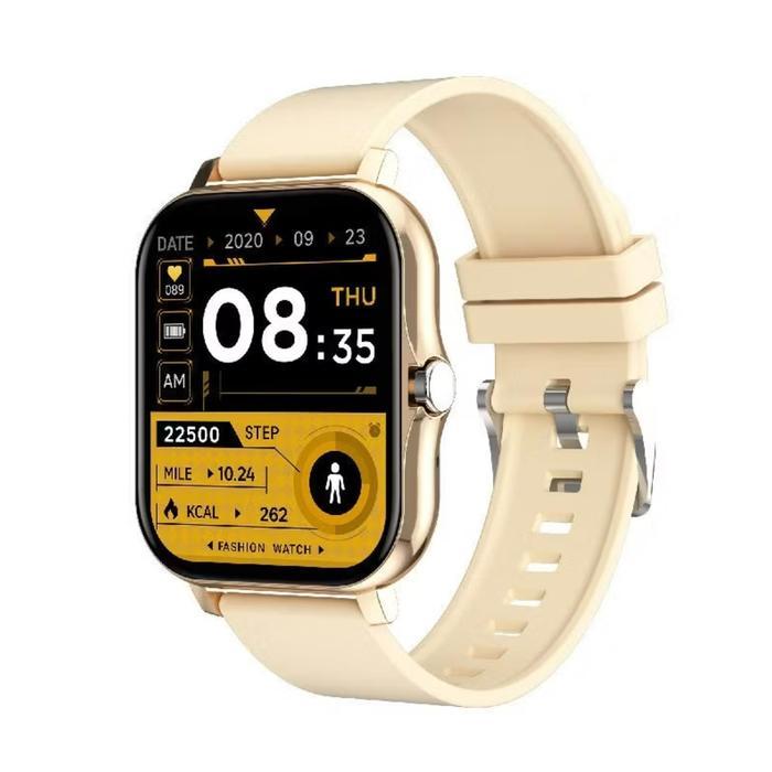 EVERCOIN Y13 SMARTWATCH Dynamic Island Hand Gesture DND AOD Kalender - Gold