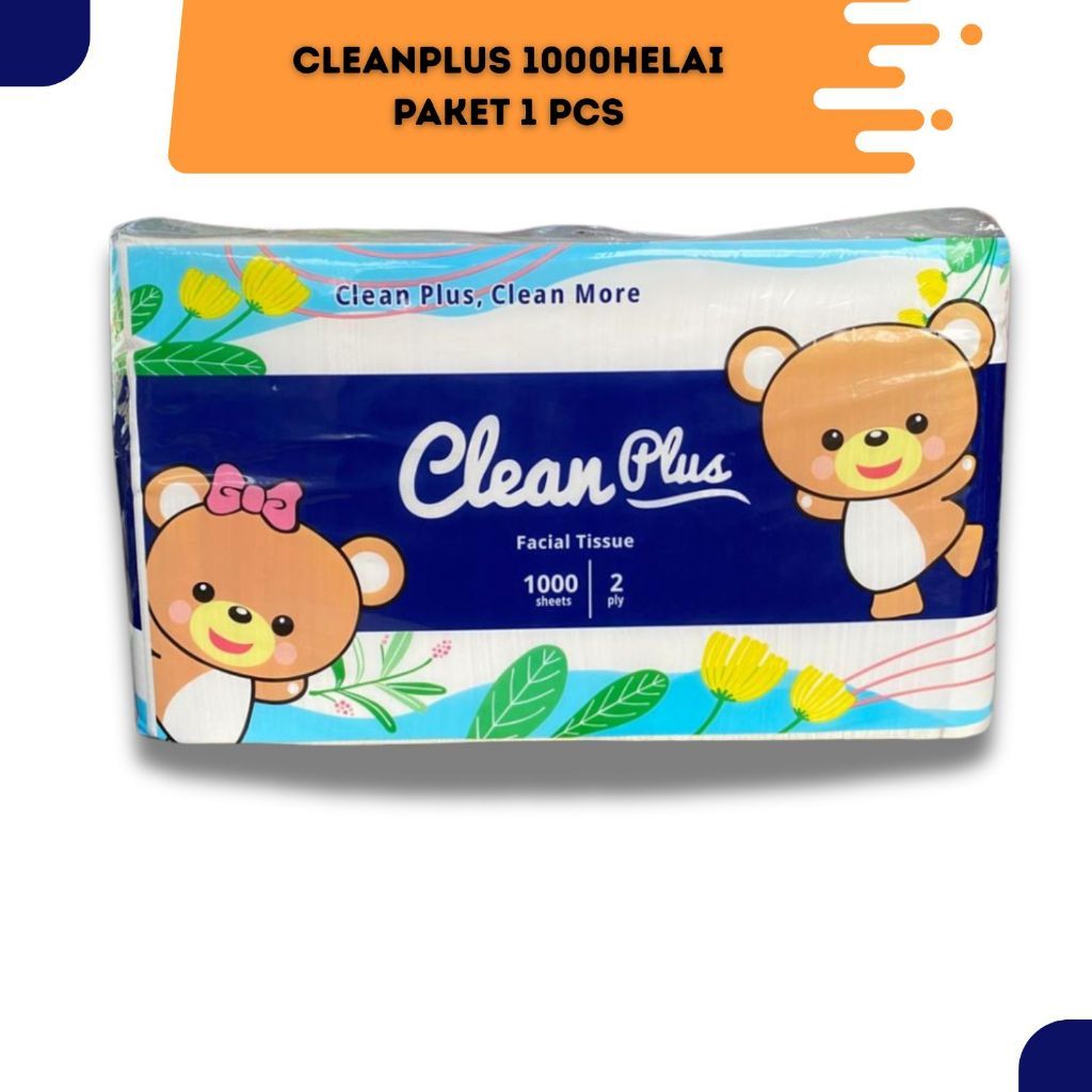 Tissue cleanplus 1000 sheet