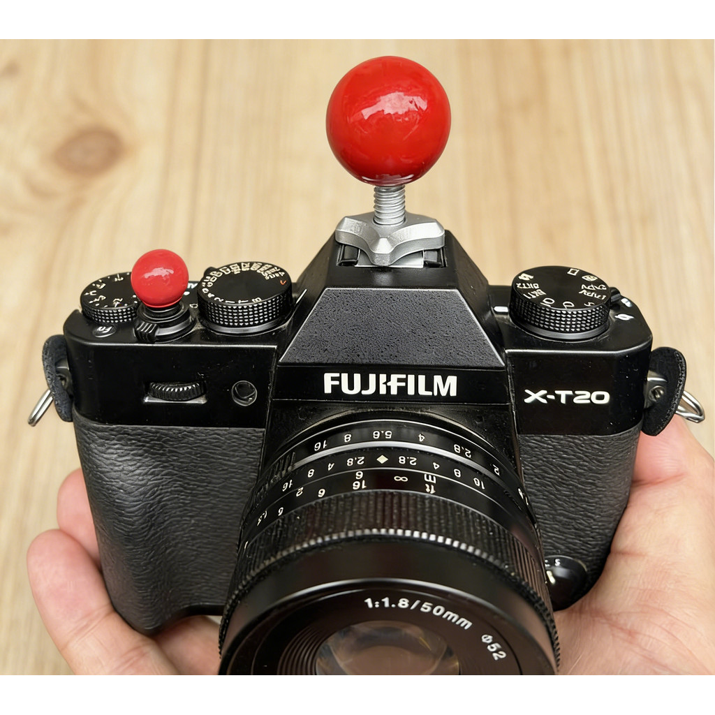Suitable for Fuji Little Red Ball hot Shoe Cover X100V XT3 XT4 XT50 XE4 XT30II XS20 XS10 XPro3 Mirro