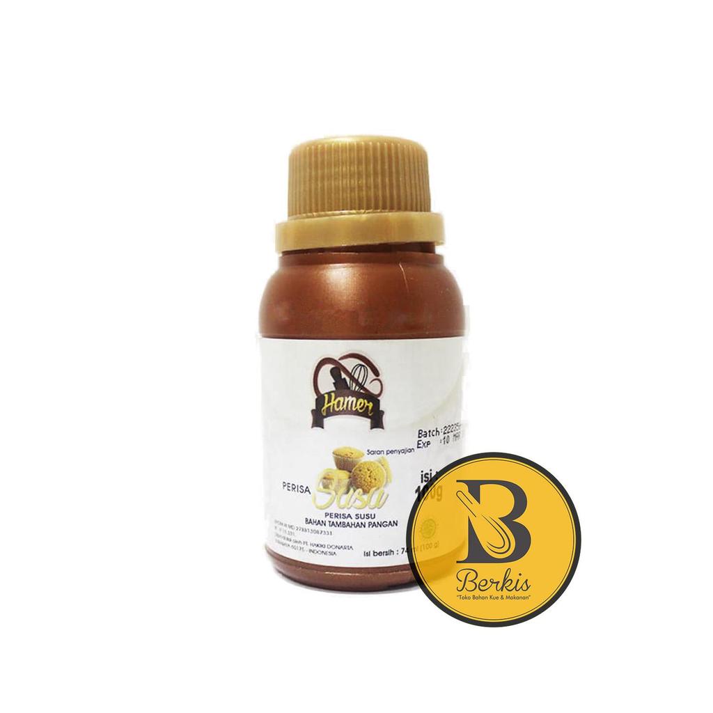 Hamer Susu Pasta 100 GR / Perisa Milk