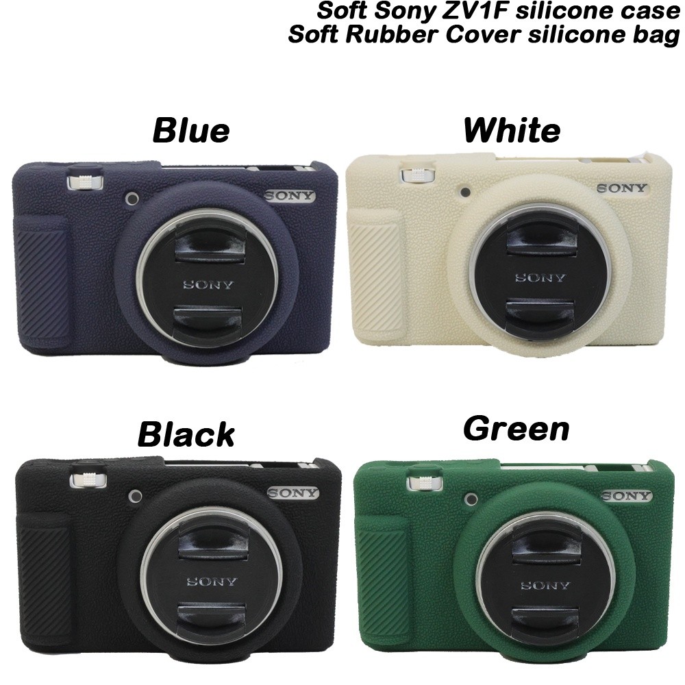 Tas Silikon Untuk Sony ZV1F ZV-1F Penutup Karet