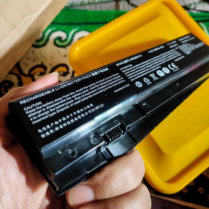 baterai laptop Gigabyte Sabre 15 p45W