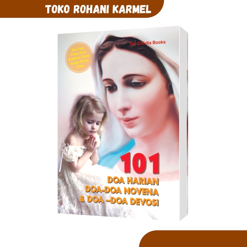 PROMO BUKU 101 DOA HARIAN NOVENA & DEVOSI / BUKU DOA KATOLIK / BUKU DOA ROSARIO / BUKU DOA NOVENA bi