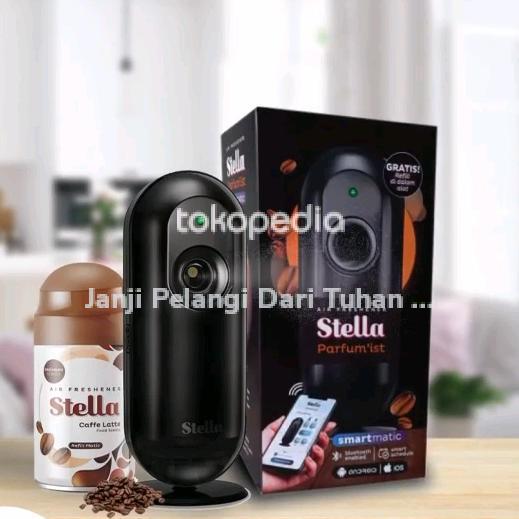 Stella Parfumist Smart Matic Device Set Pengharum Ruangan Otomatis Spray Air Freshener Box Termasuk 