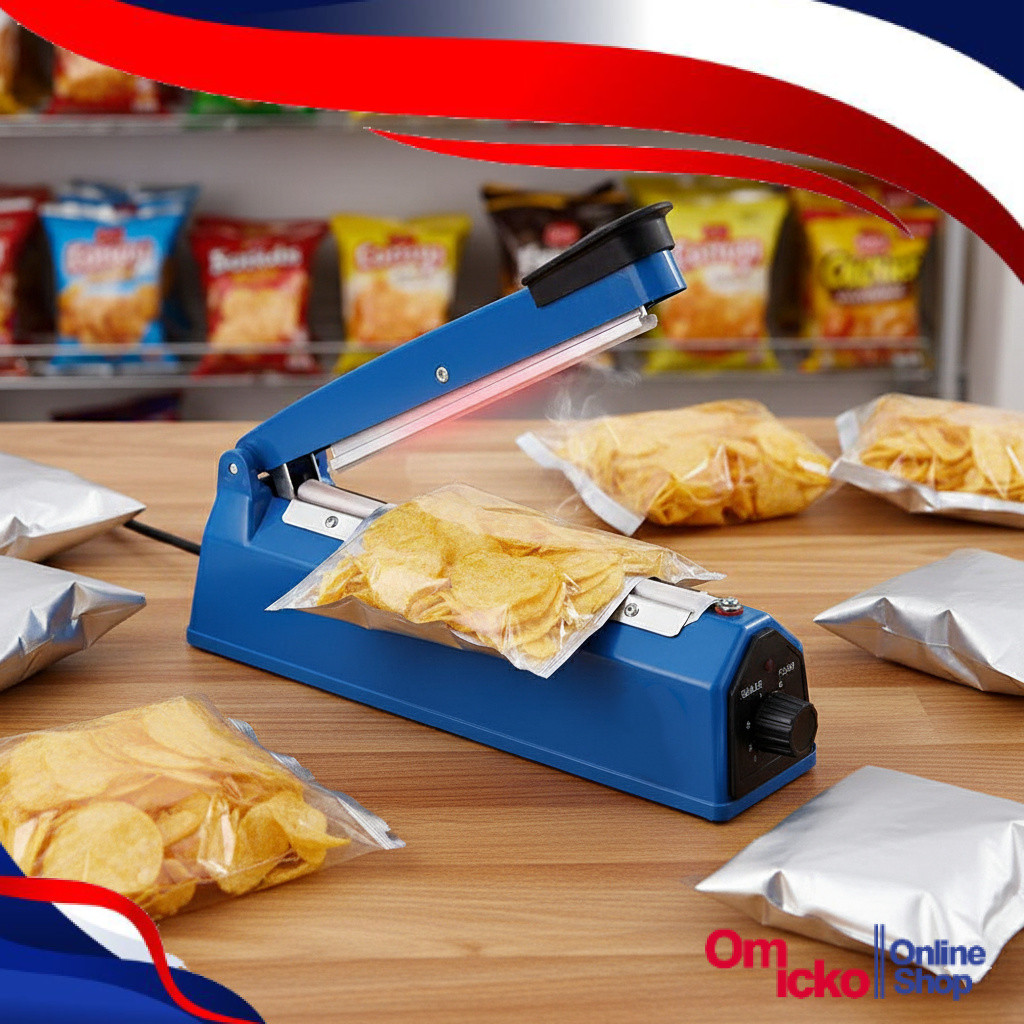 Alat Press Plastik Miyoshi Impulse Sealer 20cm-40cm | Mesin Las Plastik
