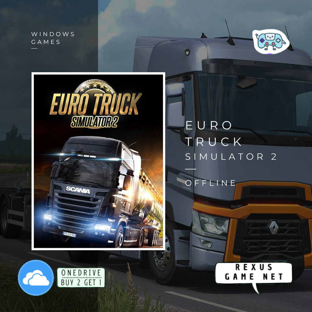 Euro Truck Simulator 2 - PC Game