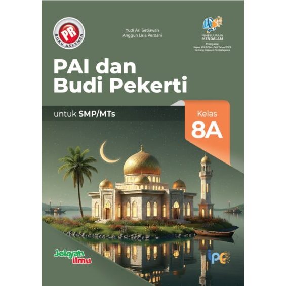 Buku Pr/Lks PAI Kelas 8 SMP Semester 1  Intan pariwara