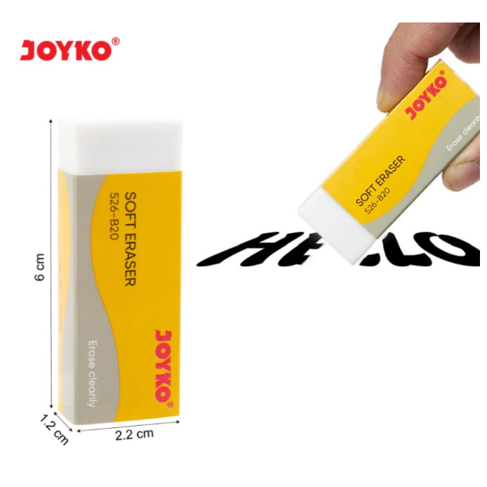Eraser / Penghapus Joyko 526-B20