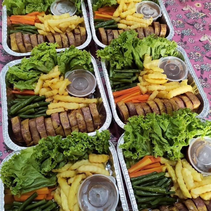 Hampers chicken galantine/bingkisan ayam galantin paket family
