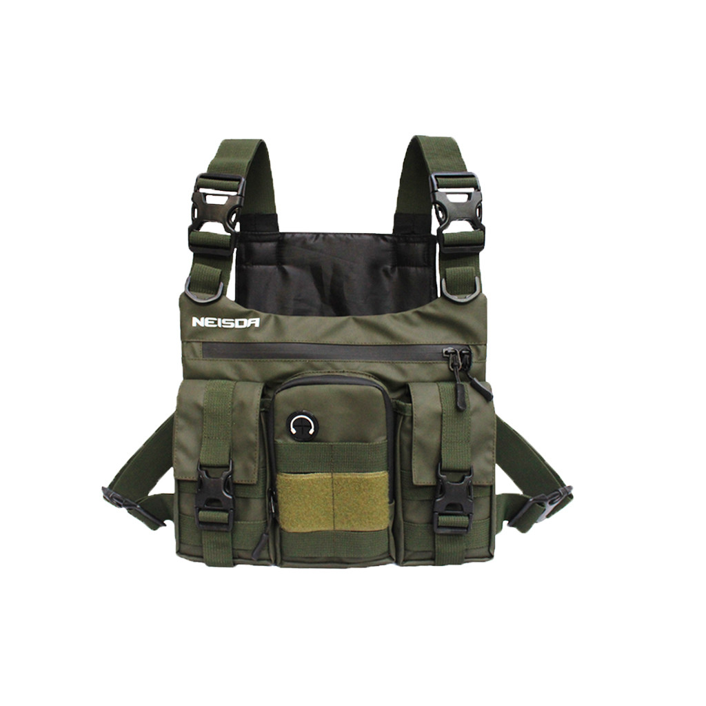 ZAHASHOP TAS DADA PRIA WATERPROOF /TAS DADA PRIA TACTICAL ANTI AIR /TAS DADA THREE POCKET ORIGINAL N