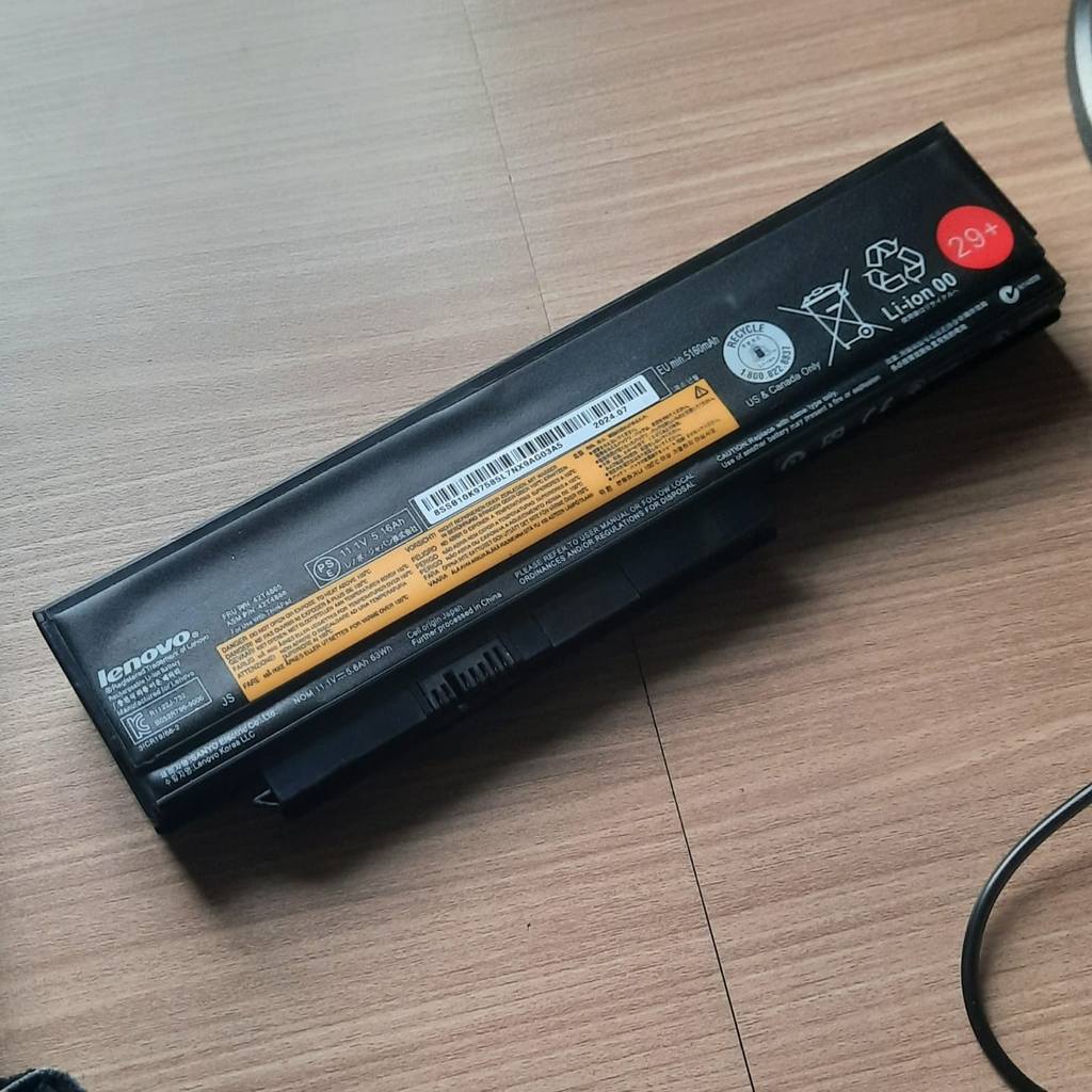 Baterai Batre Laptop ThinkPad X220 ThinkPad X220i X220s Series