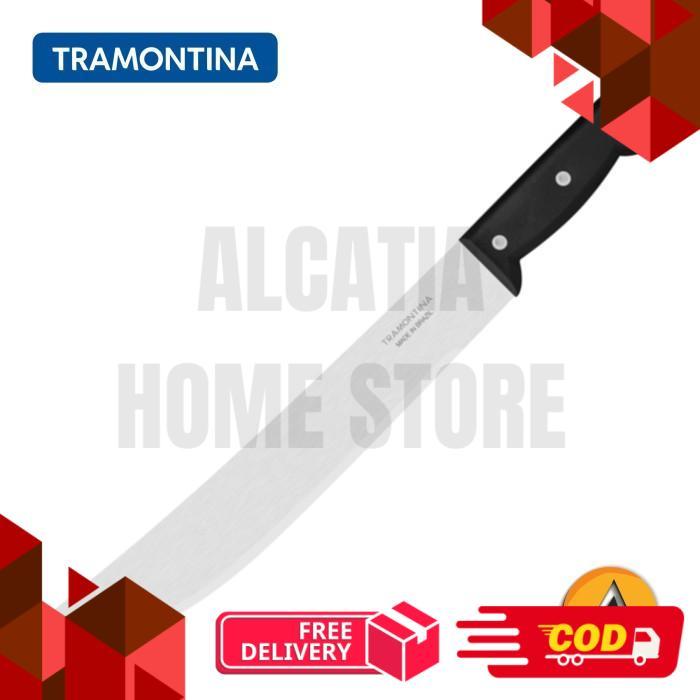 machete parang tebas tramontina brazil 14" original 26600/014 - Tanpa sarung -alca