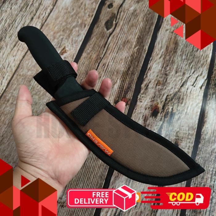 Skinning knife pisau seset kulit victorinox original 15 cm 5.7803.15 - Plus sarung -alca