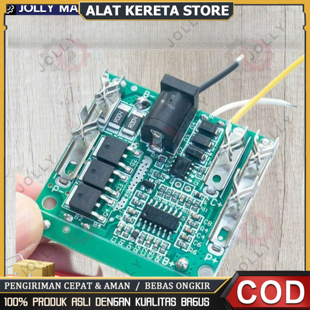 Bms Modul Baterai 5s 18v 20v 21v 48v 88v 99v Bms Baterai Cordless Lxt