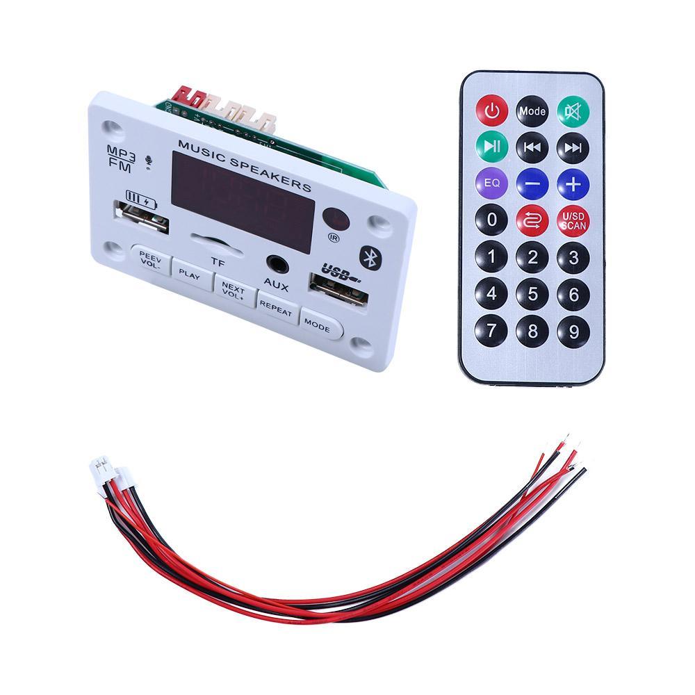 Supply PAM8403 Recorders 6V 12V Digital Power Audio MP3 Decoding Board Amplifier Board Bluetooth 5.0