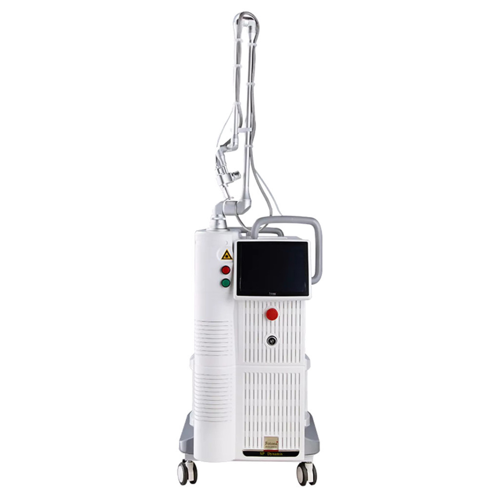 Laser CO2 fractional Alat Penghilang stretch mark laser Bopeng Bekas Jerawat alat laser penghilang b