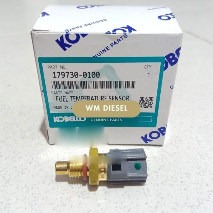 Sensor Fuel Temperature SK200-8 Switch Temperatur Kobelco 179730-0100