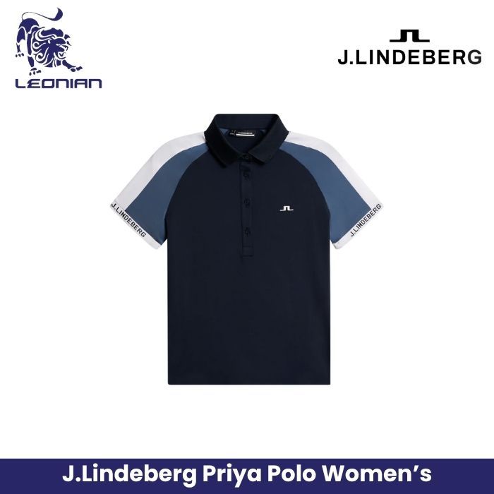Baju Golf Wanita J.Lindeberg Priya Polo