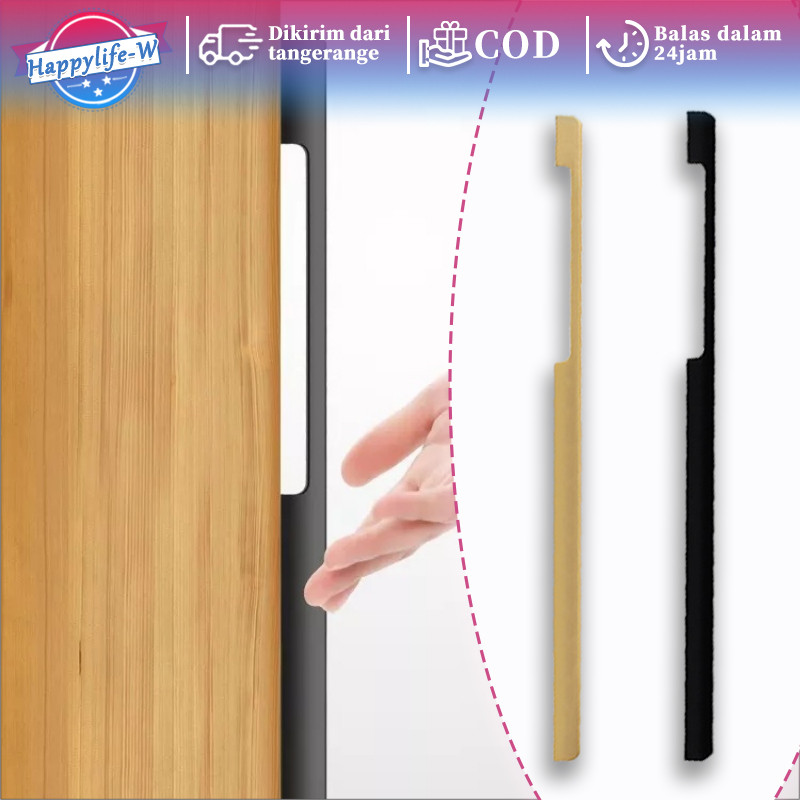 100cm Tarikan Pintu Lemari Gold Handle Pintu Kabinet Cabinet Handle Untuk Lemari Dapur Lemari Baju