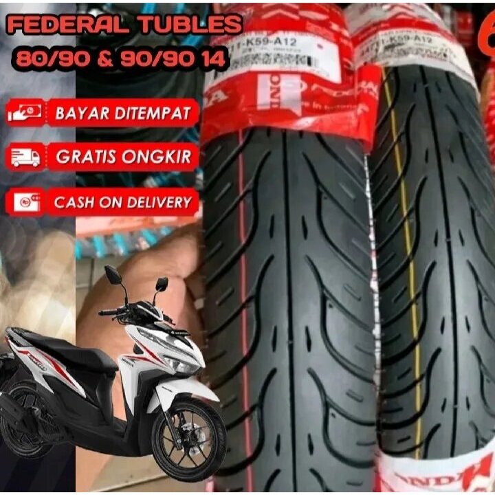 ban motor matic tubeless mio beat vario Scoopy Fino Soul Spacy Dll