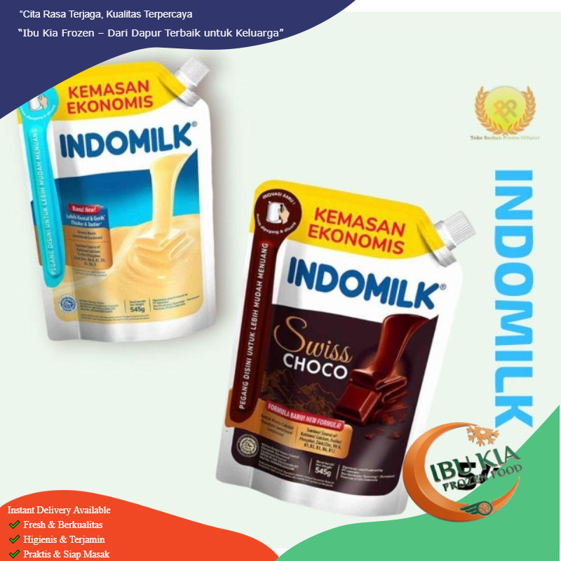 Susu Indomilk Pouch 545 gram