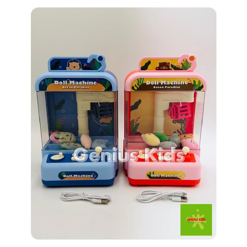 NEW Mainan anak Claw Machine / Mesin Tangkap Boneka/ Mesin Capit Boneka mainan timezone