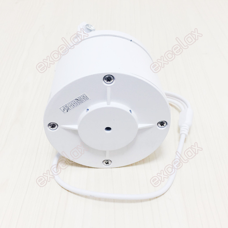 8KG RS485 Motorized Pan Tilt Scanner Unit Decoder Outdoor Auto Horizontal Rotation Support Bracket f