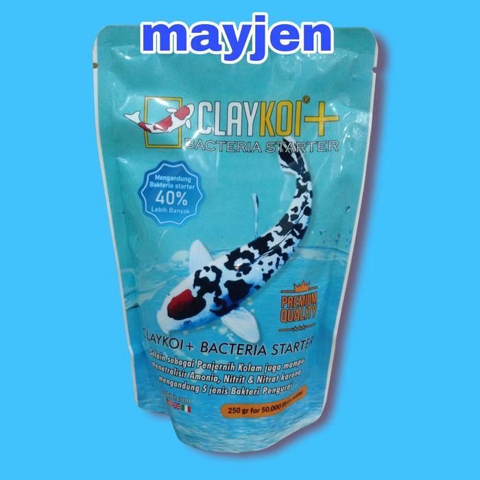 Clay Koi Plus Bacteria Starter ClayKoi Tosca 250gr - -
