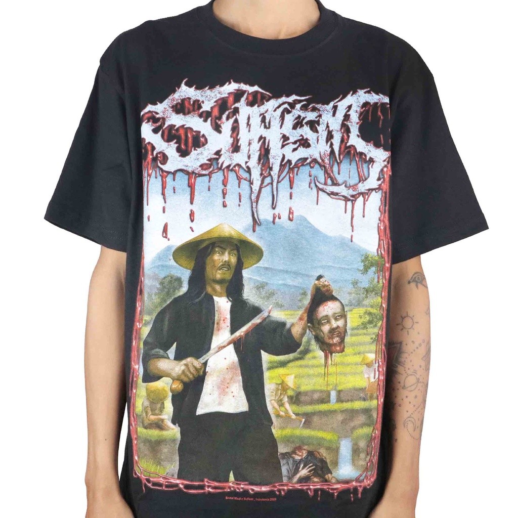 Tshirt Sufism - Sayatan Katun M-XXL Kaos Pria