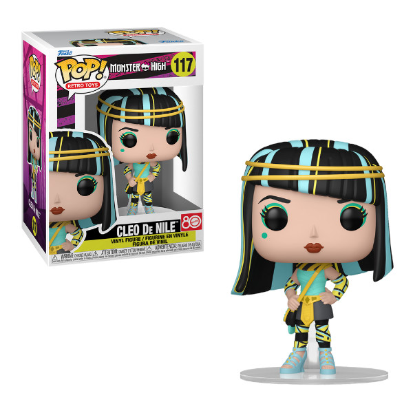 POP Vinyl: Monster High S3- Cleo