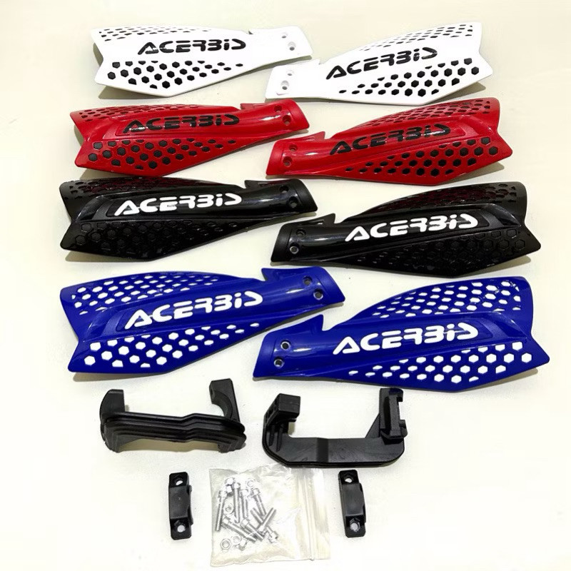 Handguard Acerbis Ultimate Universal Klx Crf Wr Dtracker beatsreet Dll Hanget Acerbis Klx Hangat Ace
