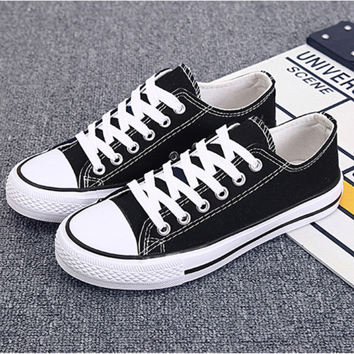 2H Sneaker Pria Wanita Hitam Sepatu Import Original ats AL STAR Sepatu Premium