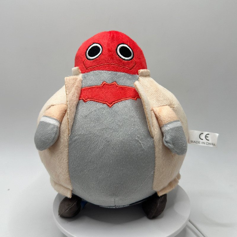New Fat Jason Todd Plush Game Peripheral Fat Jason Batman Mori Plush Toy Doll