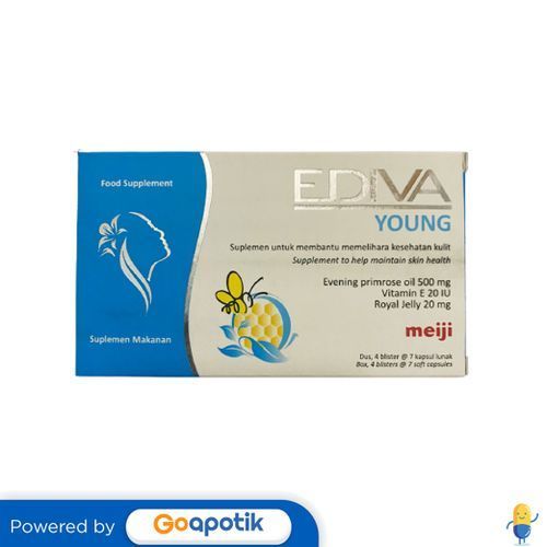 Ediva Young Box 28 Kapsul