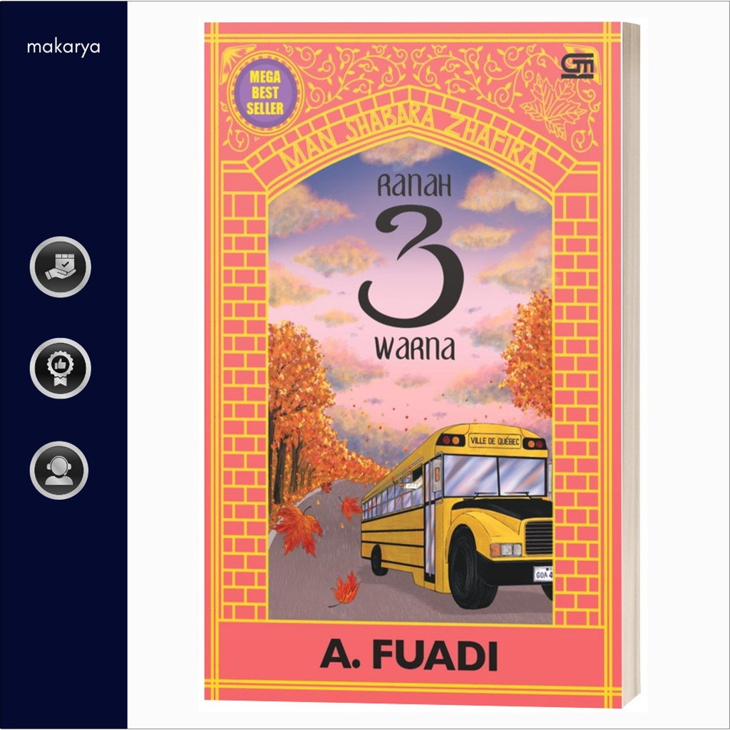 Ranah 3 Warna (Ahmad Fuadi)