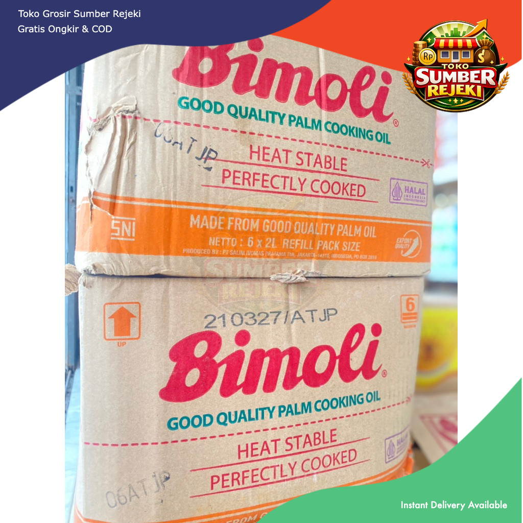 Minyak Bimoli 2 L 1 Dus