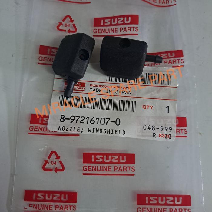 Nozzle Air Wiper Semprotan Air Depan Isuzu ELF NKR55 NKR71 NEW SPAREPART MOBIL