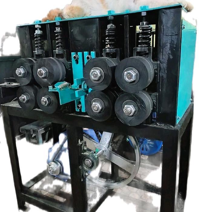 mesin serut 3in1 3 fungsi penipis, pencacah dan pembulat, bisa digunakan untuk pembuatan lidi tusuk 