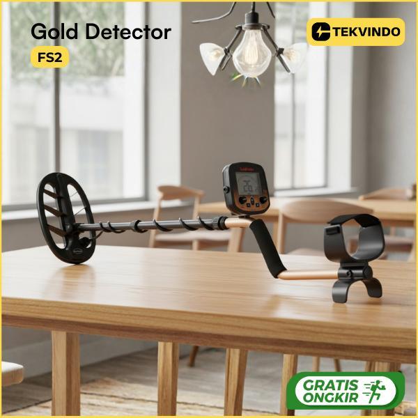 Gold Finder FS2 Professional Underground Metal Detector Pencari Emas Bawah Tanah Sensitif