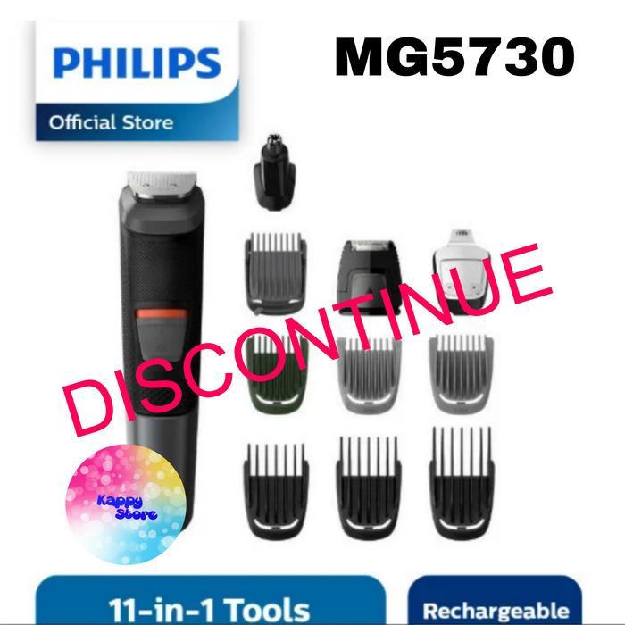 PHILIPS Multigroom / Alat Cukur / Grooming 11-in-1 MG5730 MG 5730 - MG5730