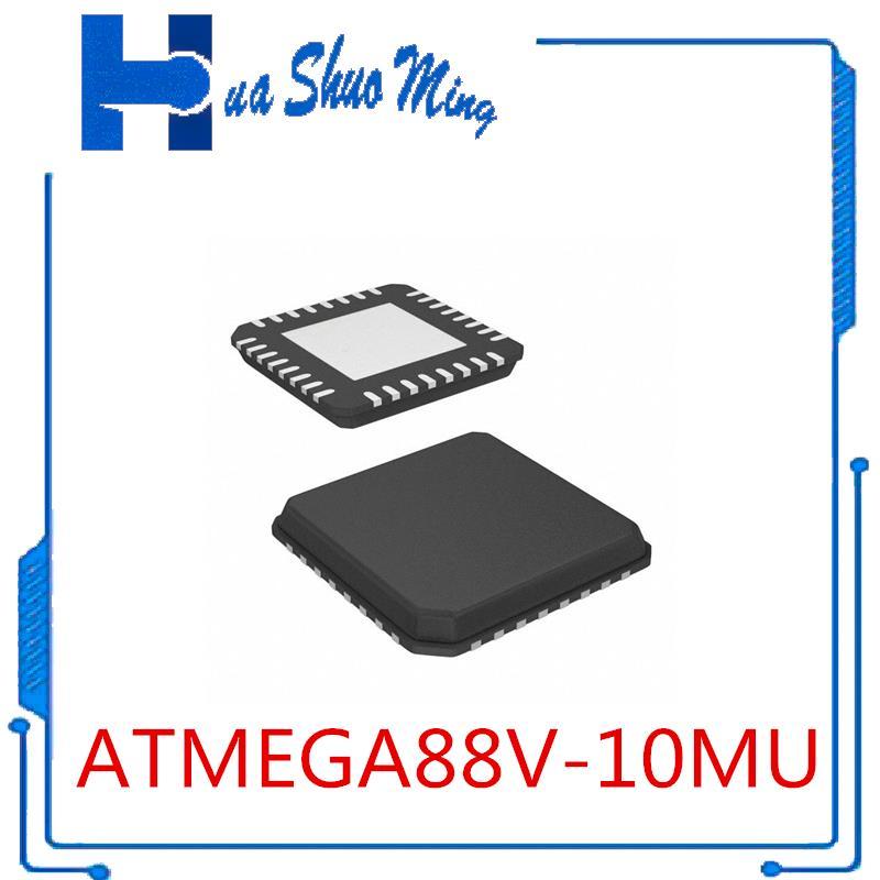 2Pcs/Lot  ATMEGA88V-10MU ATMEGA88V-10 ATMEGA88V ATMEGA88 ATMEGA   VQFN32