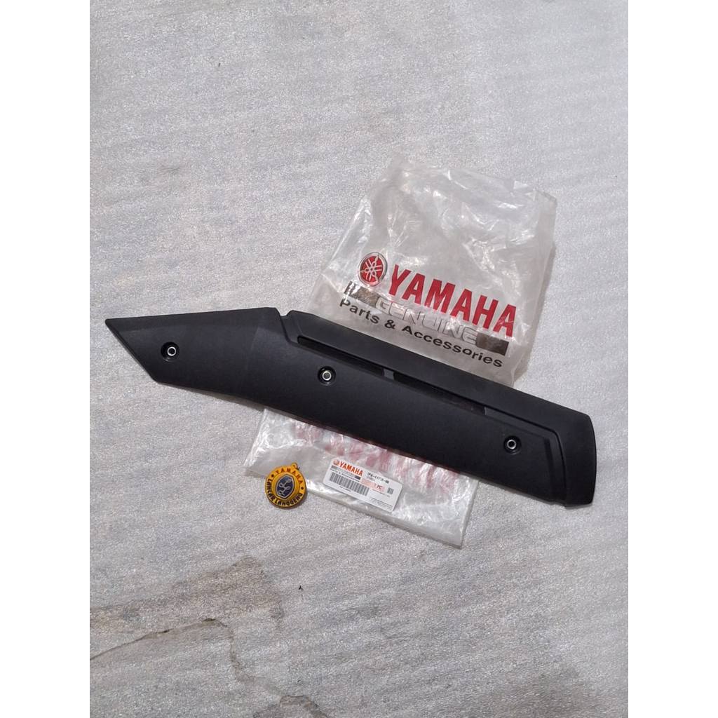 PROTECTOR MUFFLER 1 / TAMENG KNALPOT YAMAHA VIXION NVA / NVL ORIGINAL YGP 1PA-E4718-00