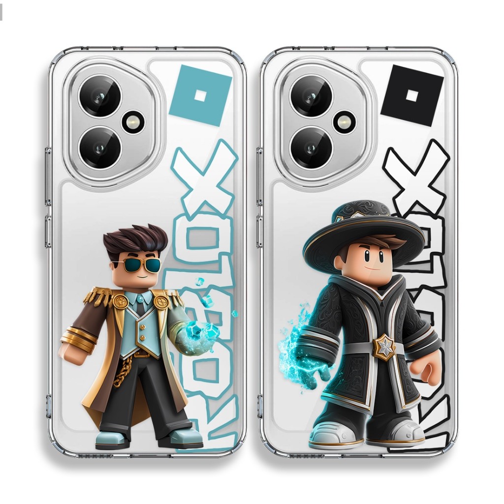 Azole Softcase Kompatibel Untuk Honor 4005G 400 Lite X9c Casing Hp Motif Roblox - RB18