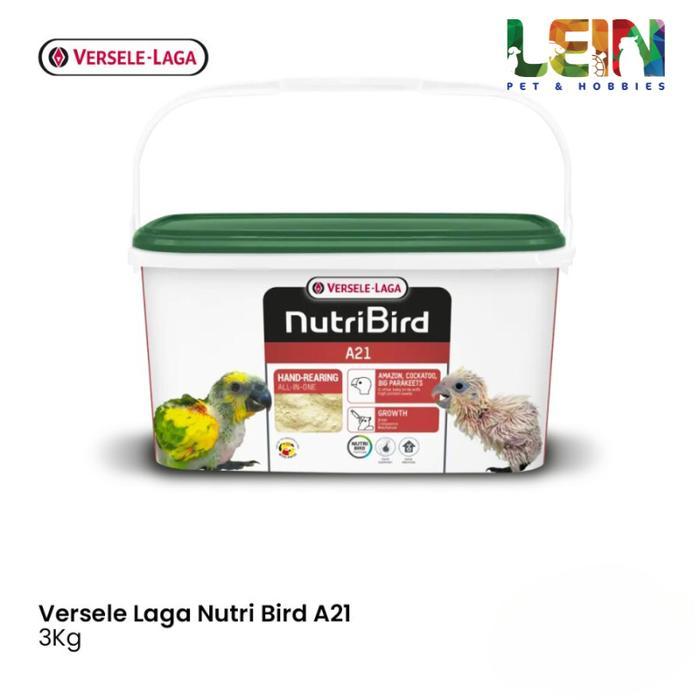 Nutribird A21 3kg Versele Laga 3kg Bubur Lolohan Burung
