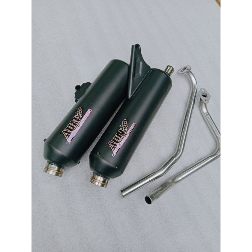 standar Racing AUN Silent Killer Power Pipe Mio Sporty Mio Soulty Beat Fi Click V1 Aerox Nmax Click 